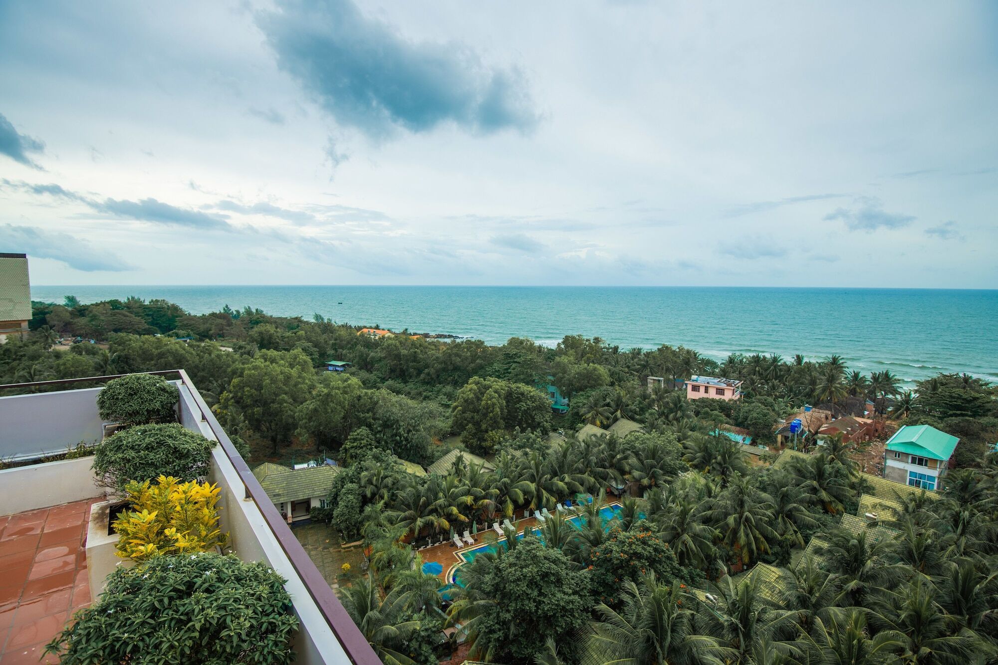 Summer Dream Hotel Duong Dong  Zewnętrze zdjęcie