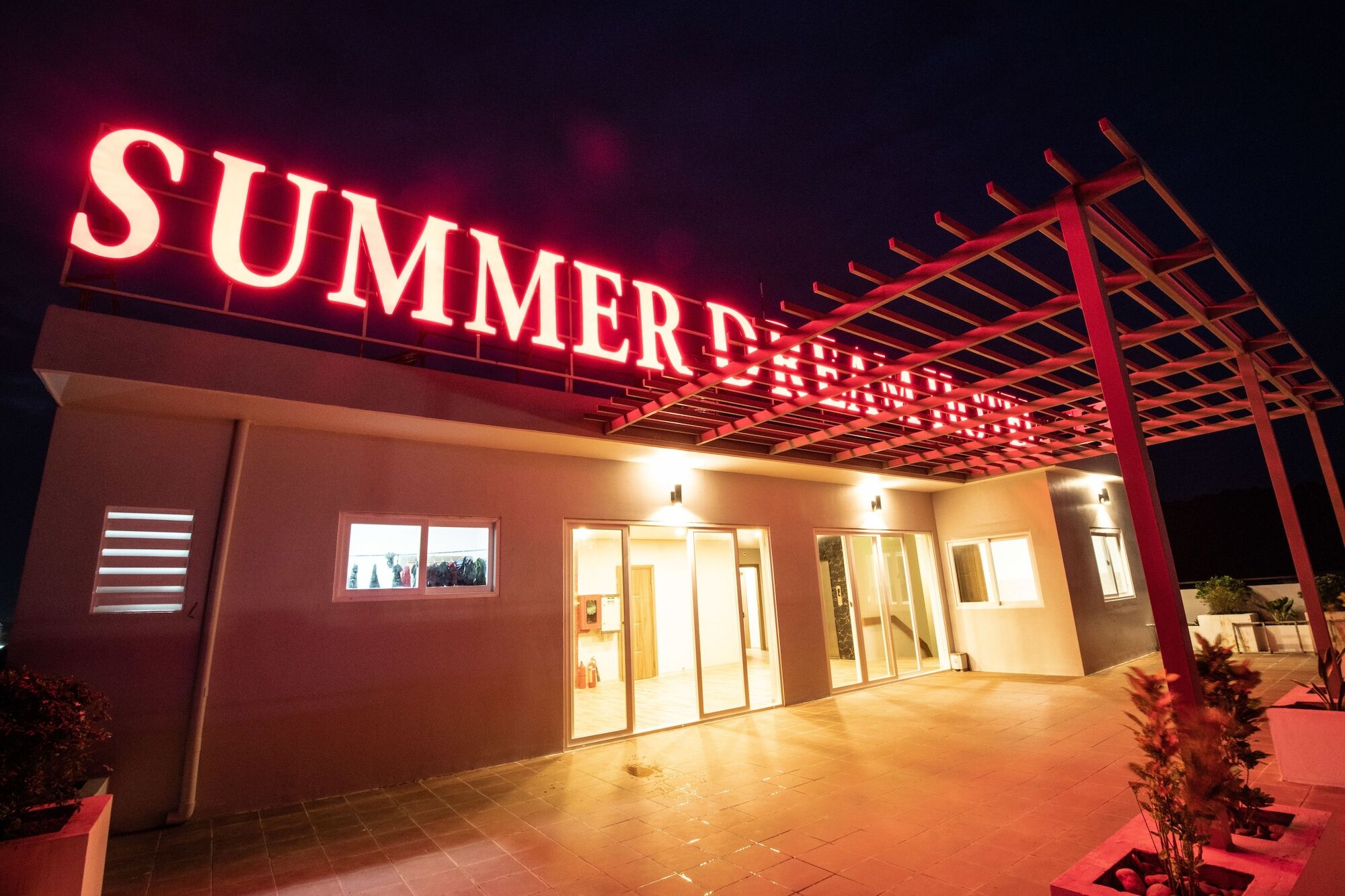 Summer Dream Hotel Duong Dong  Zewnętrze zdjęcie
