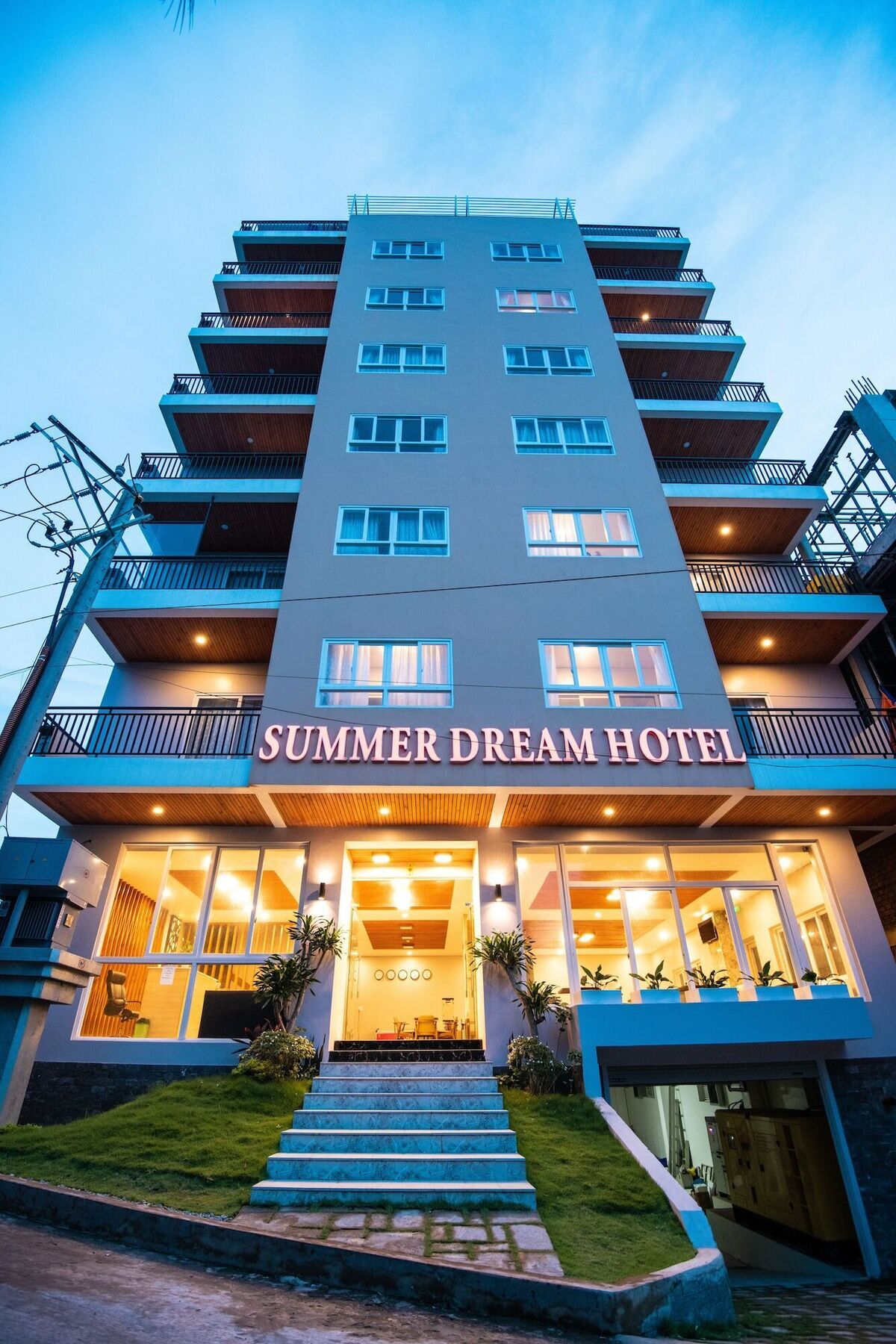 Summer Dream Hotel Duong Dong  Zewnętrze zdjęcie