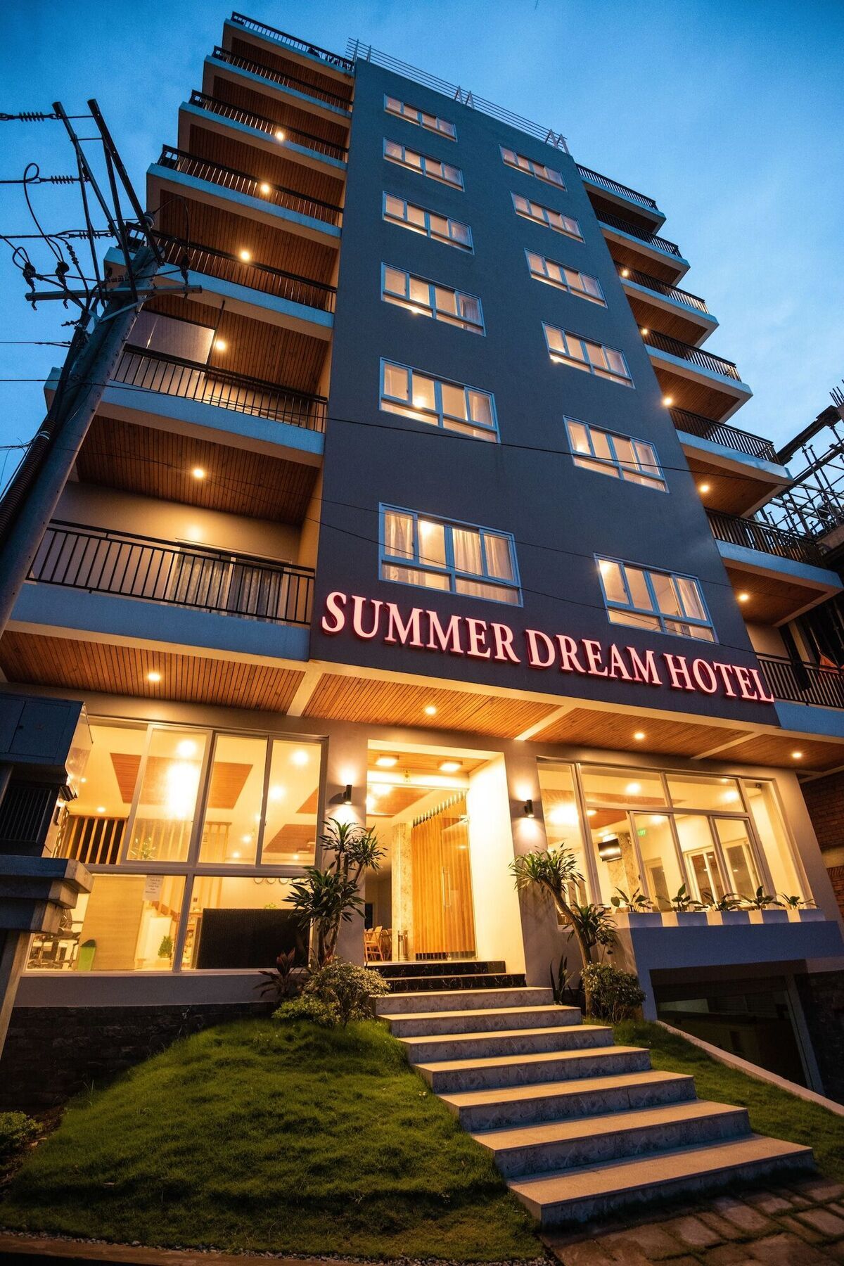 Summer Dream Hotel Duong Dong  Zewnętrze zdjęcie